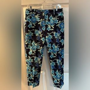 Floral Women’s Cotton Pants